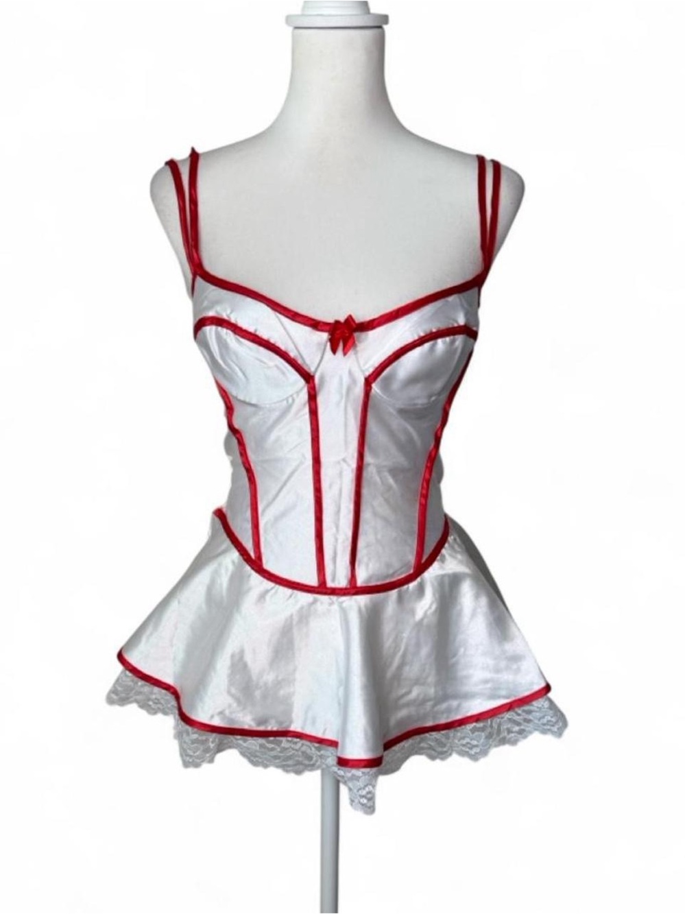 Vintage Frederick’s Of Hollywood Nurse Costume Dress